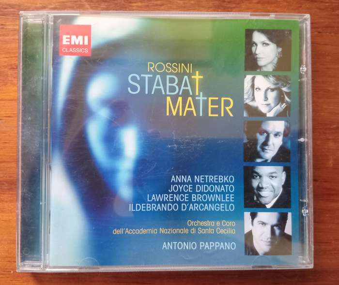 Rossini: Stabat Mater (Pappano)