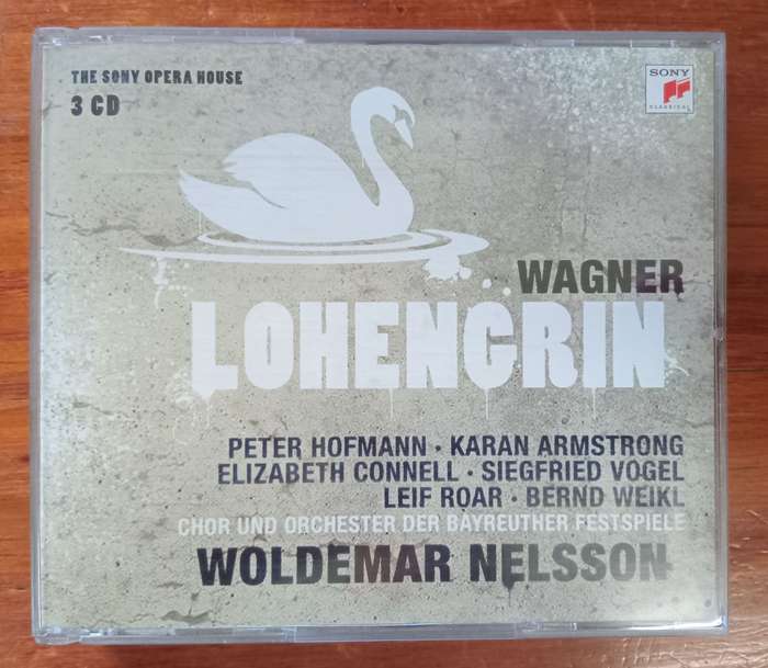 Wagner: Lohengrin (3CDs, Nelsson)