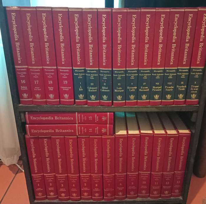 Encyclopedia Britannica, 15th Ed