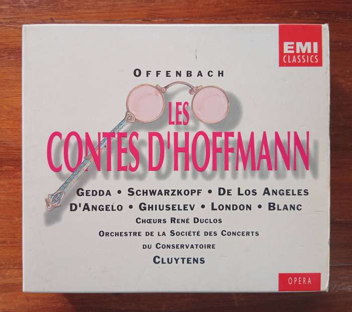 Offenbach: Les Contes D'Hoffmann (2CDs)