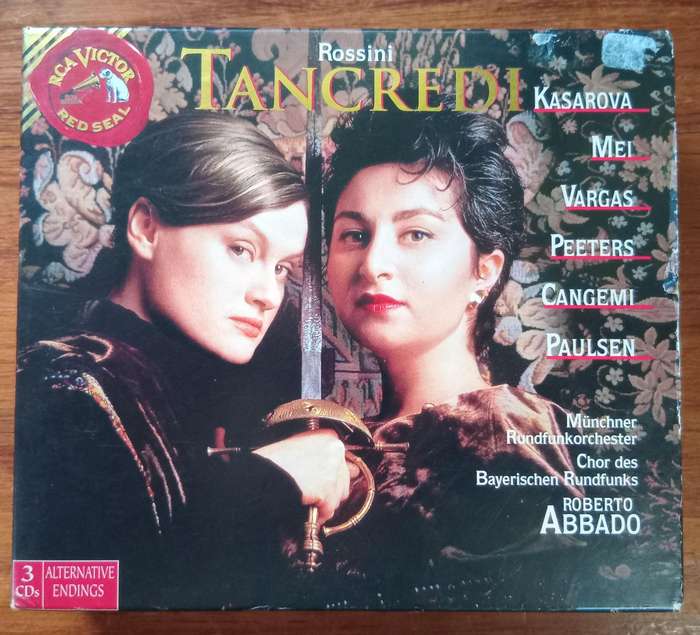 Rossini: Tancredi (3CDs)
