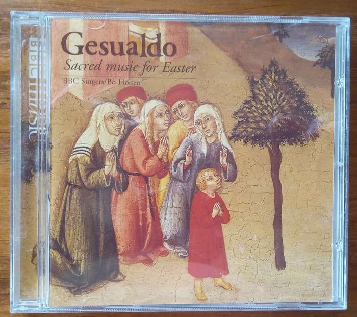 Gesualdo: Sacred Music for Easter