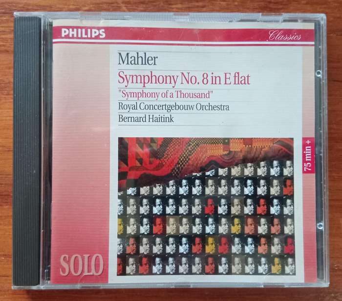 Mahler: Symphony No. 8 (Haitink)