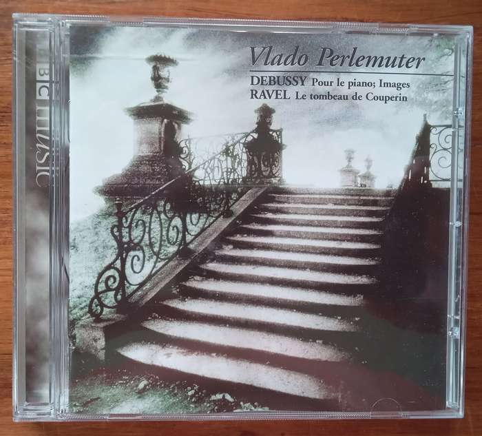 Vlado Perlemuter plays Debussy and Ravel