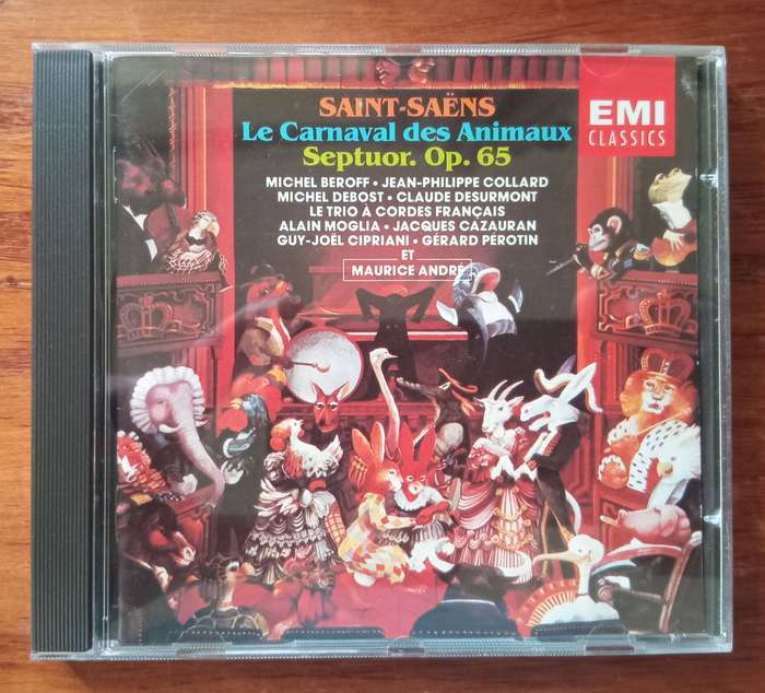 Saint-Saens: Carnival of the Animals, Septet