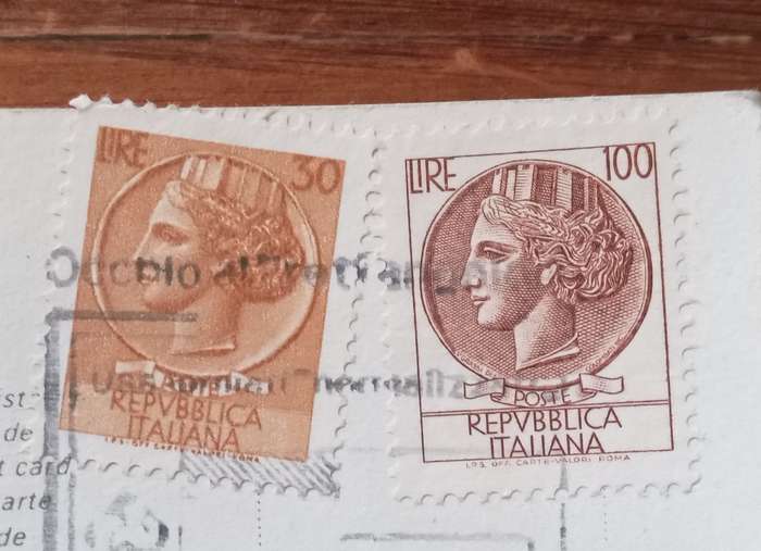 Small Lot of SA and Italian Stamps