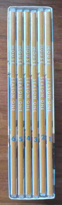 House (Season 1, 6 DVDs)