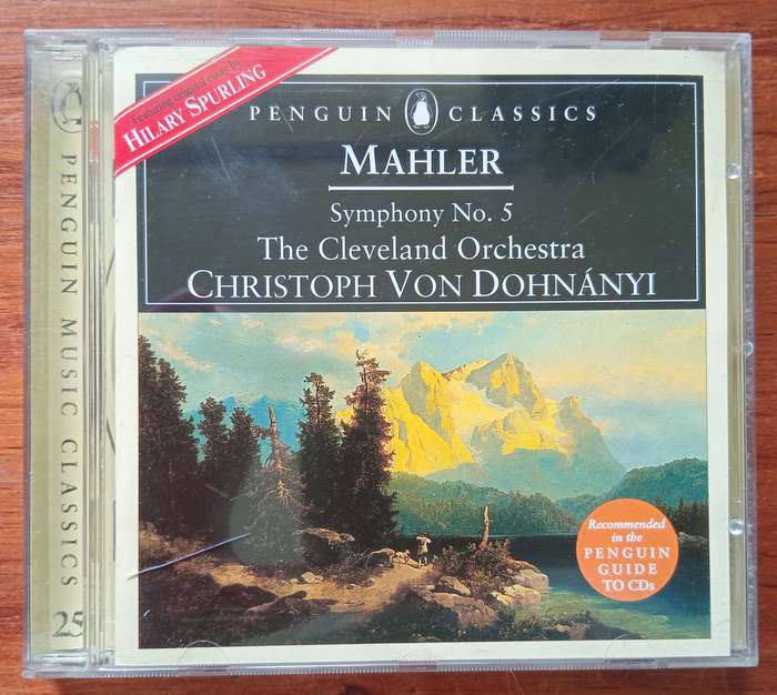 Mahler: Symphony No. 5 (Dohnanyi)