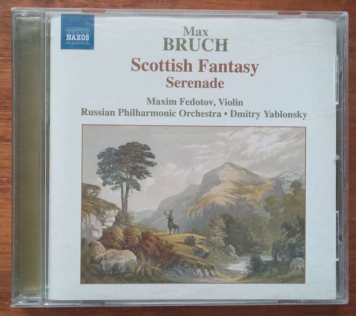 Bruch: Scottish Fantasy, Serenade