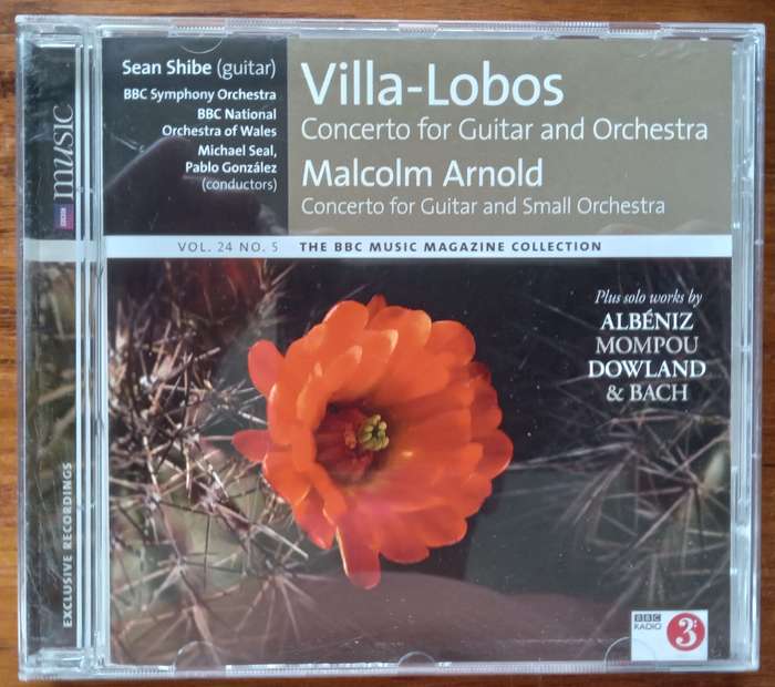 Villa-Lobos, Arnold: Guitar Concertos
