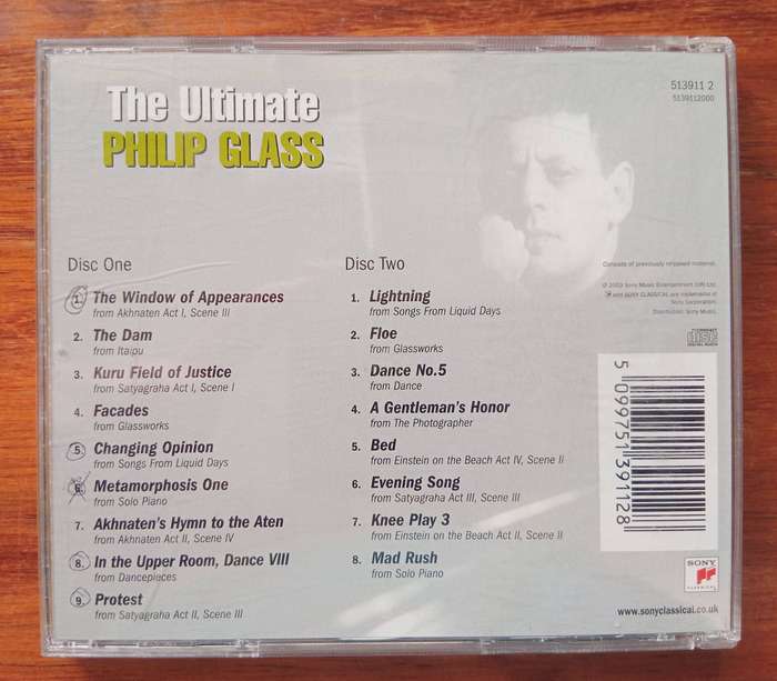 The Ultimate Philip Glass (2CDs)