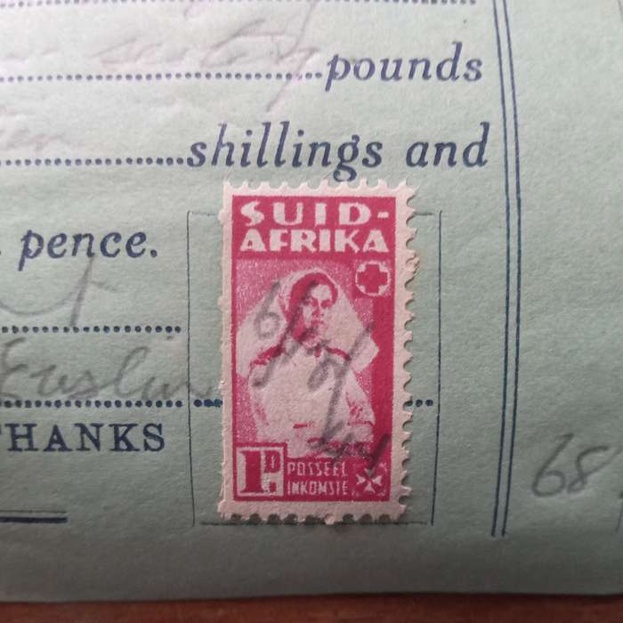 Small Lot of SA and Italian Stamps
