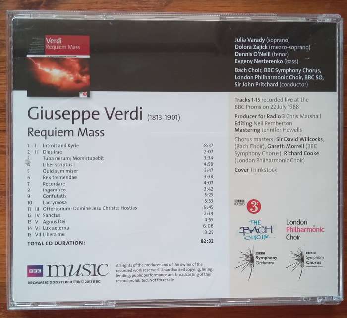 Verdi: Requiem