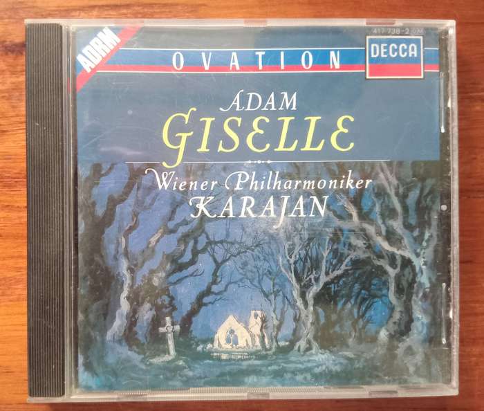 Adam: Giselle (Highlights, Karajan)