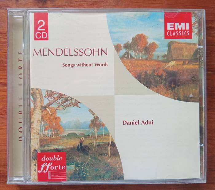 Mendelssohn: Songs without Words (2CDs, Adni)