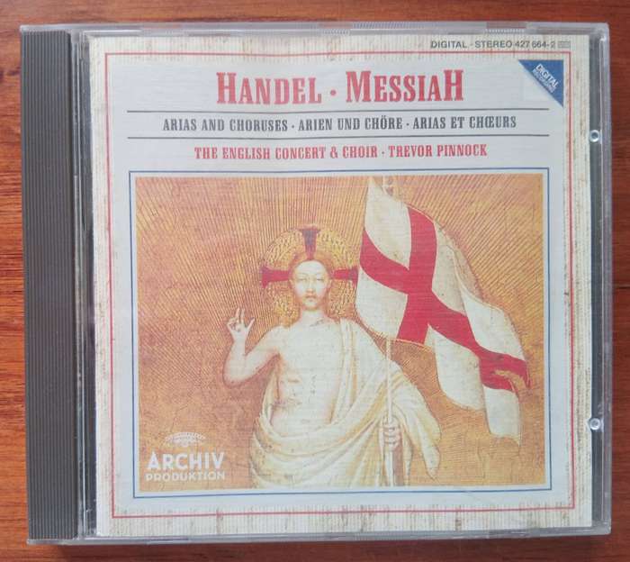 Handel: Messiah (Arias and Choruses, Pinnock)
