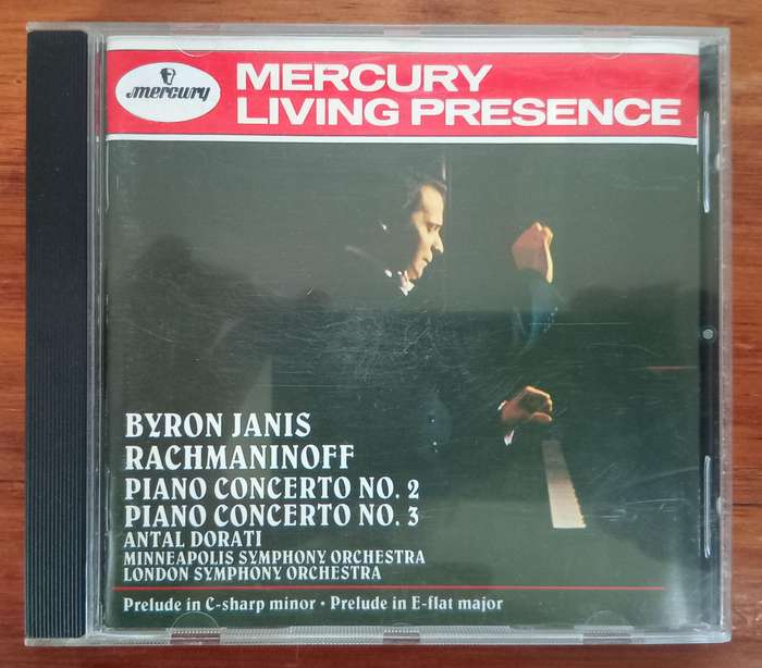 Rachmaninov: Piano Concertos Nos. 2 & 3 (Janis)