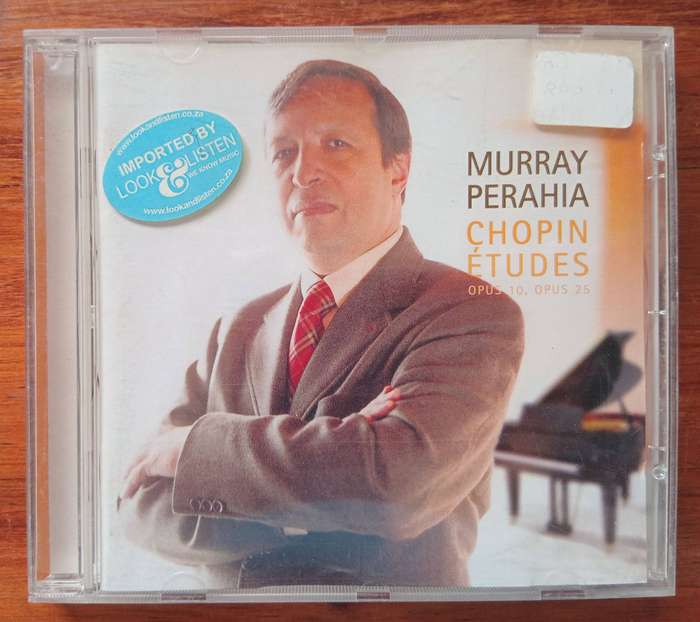 Chopin: Etudes (Perahia)
