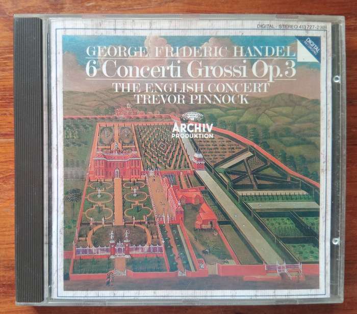 Handel: Concerti Grossi Op. 3 (Pinnock)