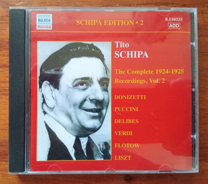 Tito Schipa: 1924-1925 Recordings Vol. 2