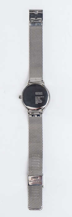 Ladies Mondaine Helvetica No1 Regular White MH1.R1210.SM *SWISS* *SAPPHIRE CRYSTAL*