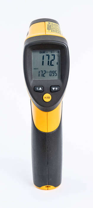 Major Tech MT694 Infrared Thermometer with Multipoint Laser