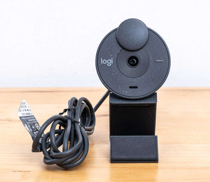 Logitech USB-C Webcam Brio 300 Graphite FHD 1080p