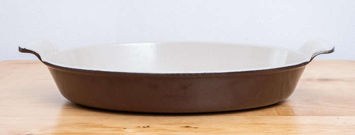 Le Creuset No 28 Cast Iron Oval Au Gratin Dish 1.6L