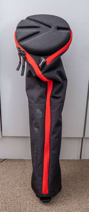 Manfrotto 745XB MDeVe 50mm Bowl Video Tripod with 701HDV Fluid Head & Bag