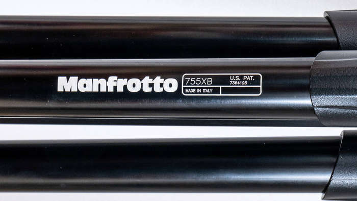 Manfrotto 745XB MDeVe 50mm Bowl Video Tripod with 701HDV Fluid Head & Bag