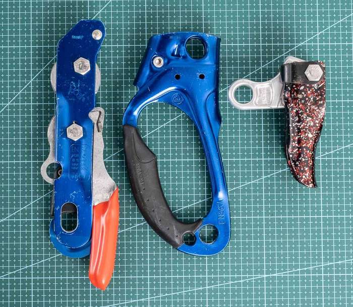 Rope Access Gear - Petzl Stop Descender *Petzl Shunt Backup Device *Petzl Ascension - Rope Ascender