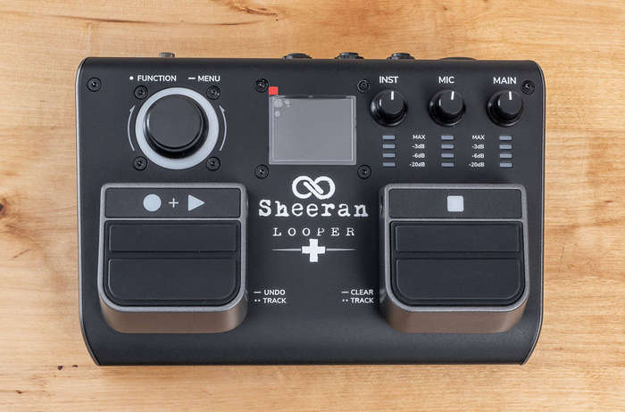 Sheeran Looper Plus Dual Track Guitar Looper Pedal By Headrush Looper +