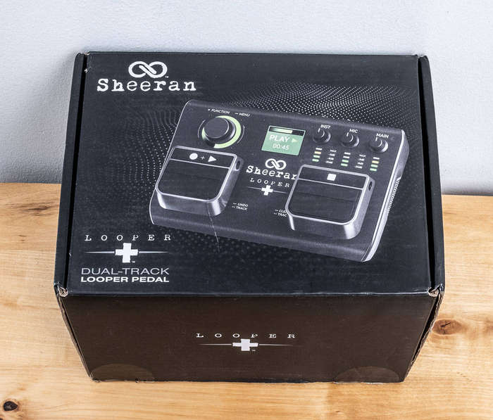 Sheeran Looper Plus Dual Track Guitar Looper Pedal By Headrush Looper +