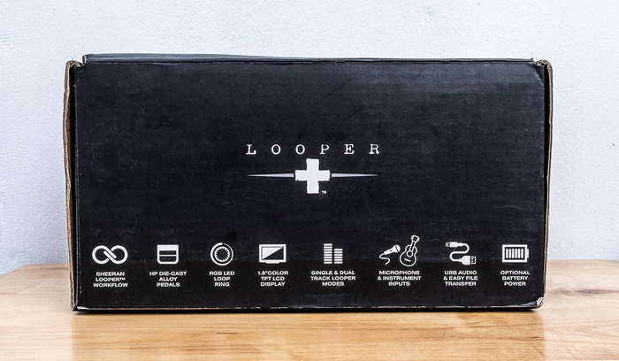 Sheeran Looper Plus Dual Track Guitar Looper Pedal By Headrush Looper +
