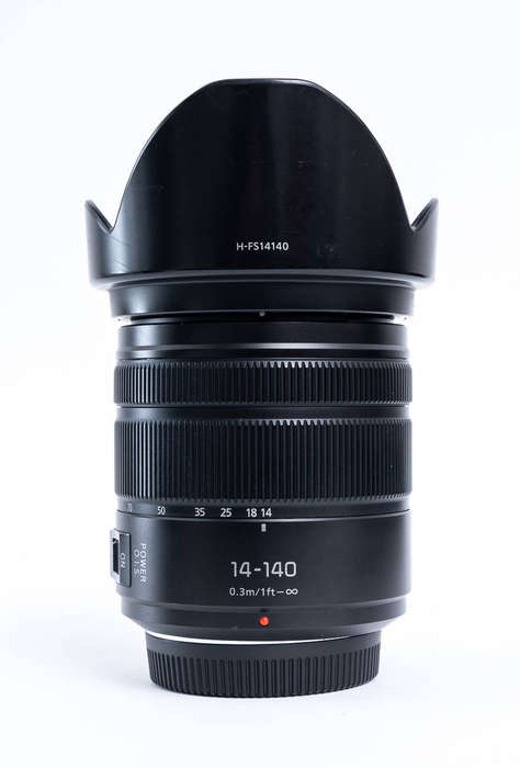 Panasonic Lumix G Vario 14-140mm Telephoto Zoom Lens F3.5-5.6 ASPH Power O.I.S *SPARES OR REPAIRS*