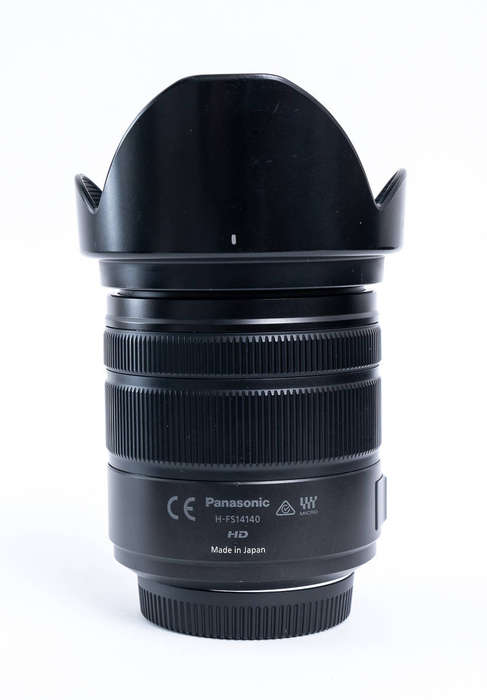 Panasonic Lumix G Vario 14-140mm Telephoto Zoom Lens F3.5-5.6 ASPH Power O.I.S *SPARES OR REPAIRS*