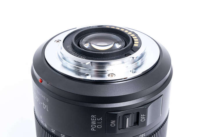 Panasonic Lumix G Vario 14-140mm Telephoto Zoom Lens F3.5-5.6 ASPH Power O.I.S *SPARES OR REPAIRS*