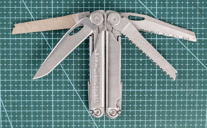 Leatherman Wave Multi-tool with Original Pouch