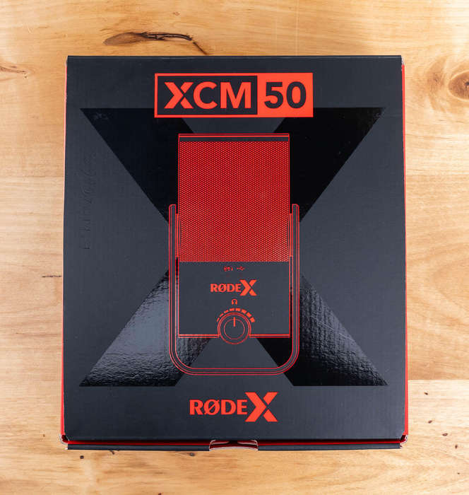 RODE XCM-50 Professional USB-C Condenser Mic for Content Creators, Gaming, Streaming, Podcasters