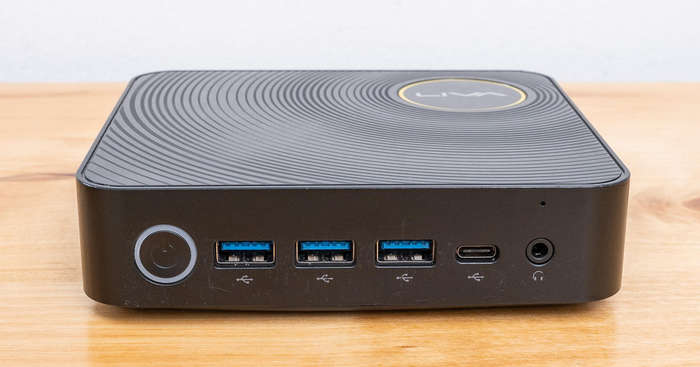Liva Z Mini PC Intel N3350 8GB Ram 128GB SSD Win 11 Pro Dual Gigabit Ethernet Wi-fi Bluetooth