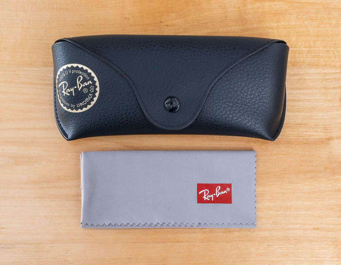 Ray Ban RB4263 Chromance Unisex Sunglasses *Blue Polarized Lenses* Matte Black Frames* 601SA1 55-18
