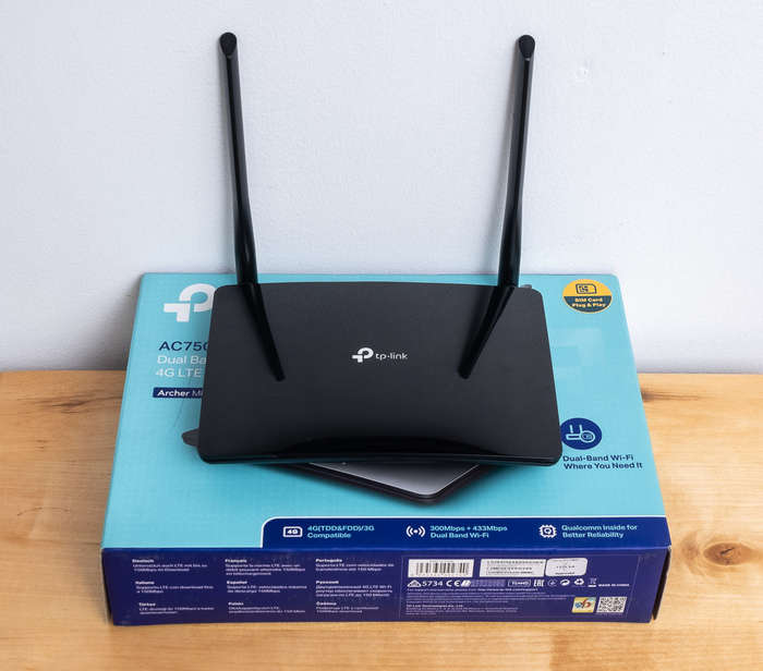 Tp-link Archer MR200 AC750 Wireless Dual Band 4G Router