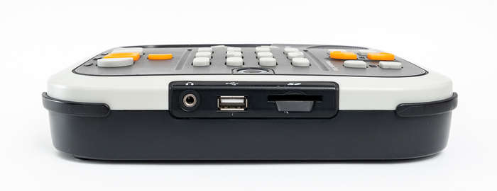 HumanWare Victor Reader Stratus Digital Talking Book Player 413VR - Audio Reader for the Blind