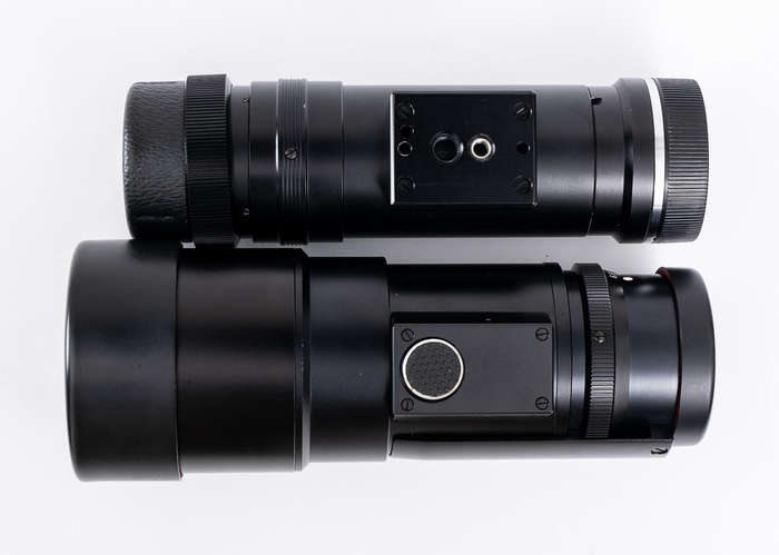 Leica Telyt 400mm F6.8 R Lens Leitz Wetzlar w/ Box & Shoulder Stock 400/6.8