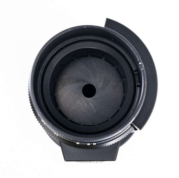 Leica Telyt 400mm F6.8 R Lens Leitz Wetzlar w/ Box & Shoulder Stock 400/6.8