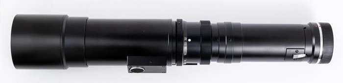 Leica Telyt 400mm F6.8 R Lens Leitz Wetzlar w/ Box & Shoulder Stock 400/6.8