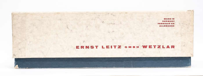 Leica Telyt 400mm F6.8 R Lens Leitz Wetzlar w/ Box & Shoulder Stock 400/6.8