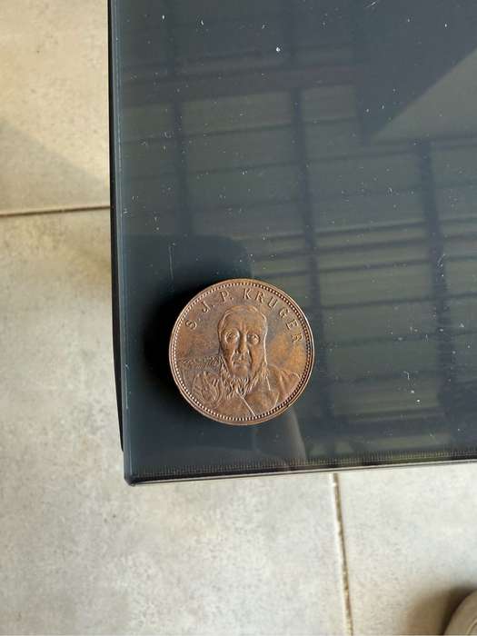 1900 S.J.P. Kruger Bronze Medal