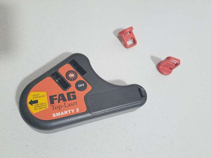 Laser pulley alignment tool, FAG Top Laser Smarty 2