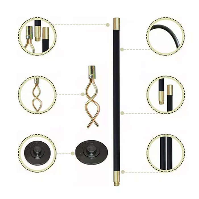 Drain Rod Set DIY 15 Piece